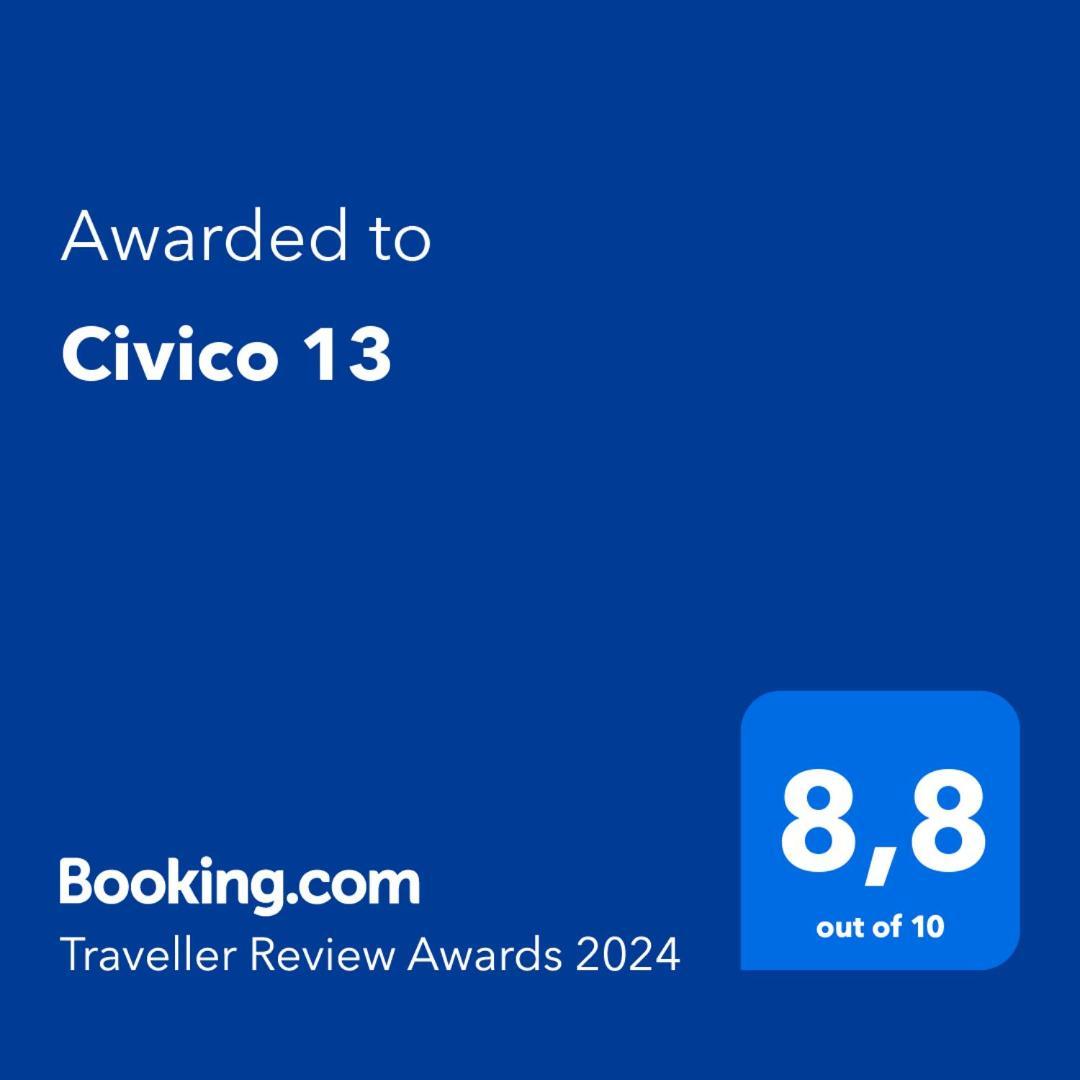 Civico 13 Lejlighed Brindisi Eksteriør billede